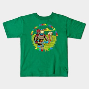 Robot Dreamer Kids T-Shirt